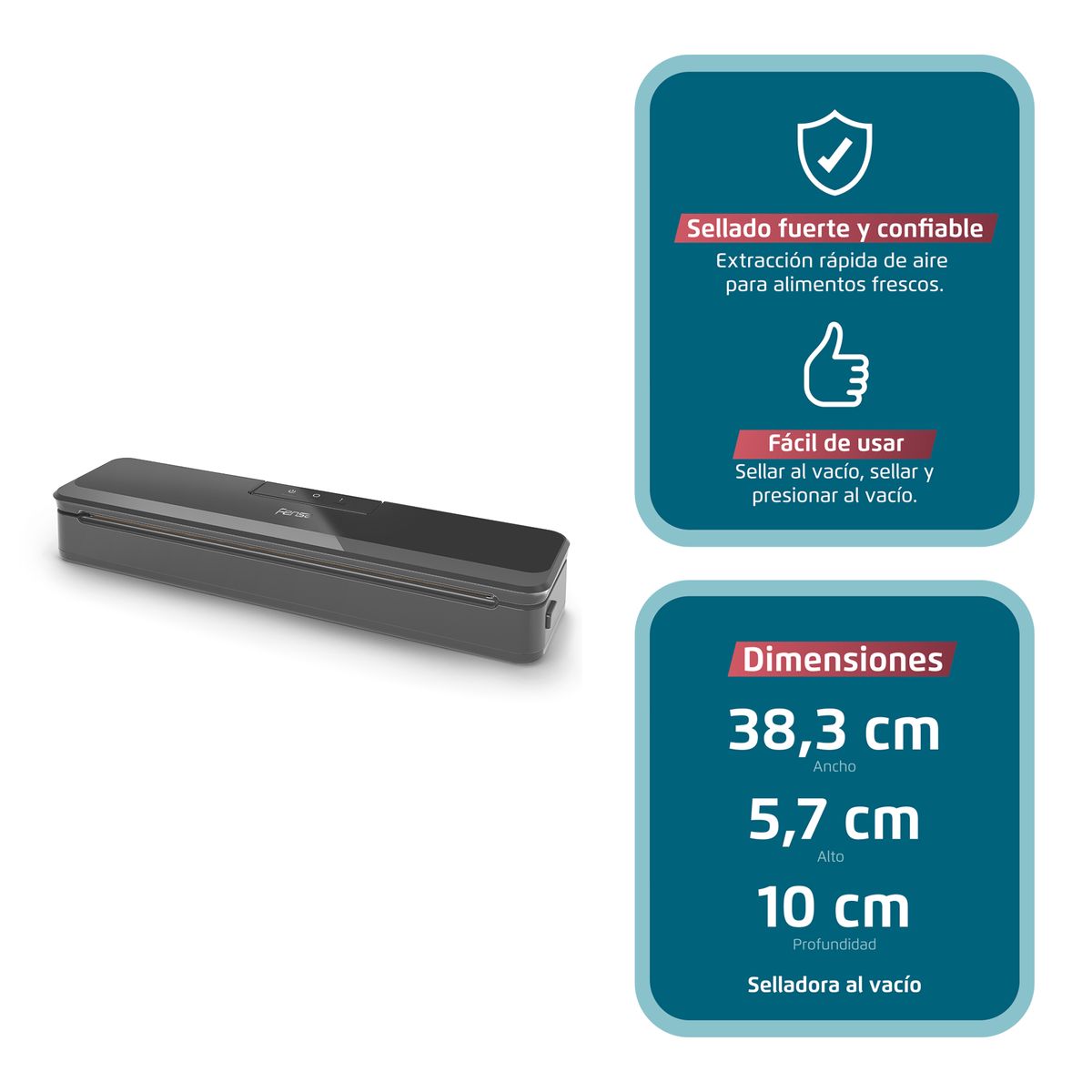 FENSA - Selladora al Vacío Fensa