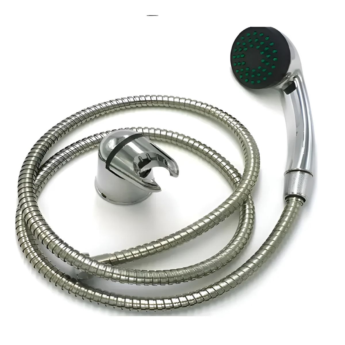 GENERICO - Ducha Telefono Delux Economica + Flexible 150cm + Soporte