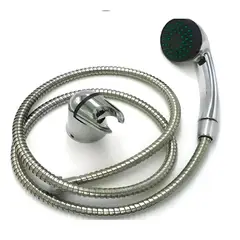 GENERICO - Ducha Telefono Delux Economica + Flexible 150cm + Soporte