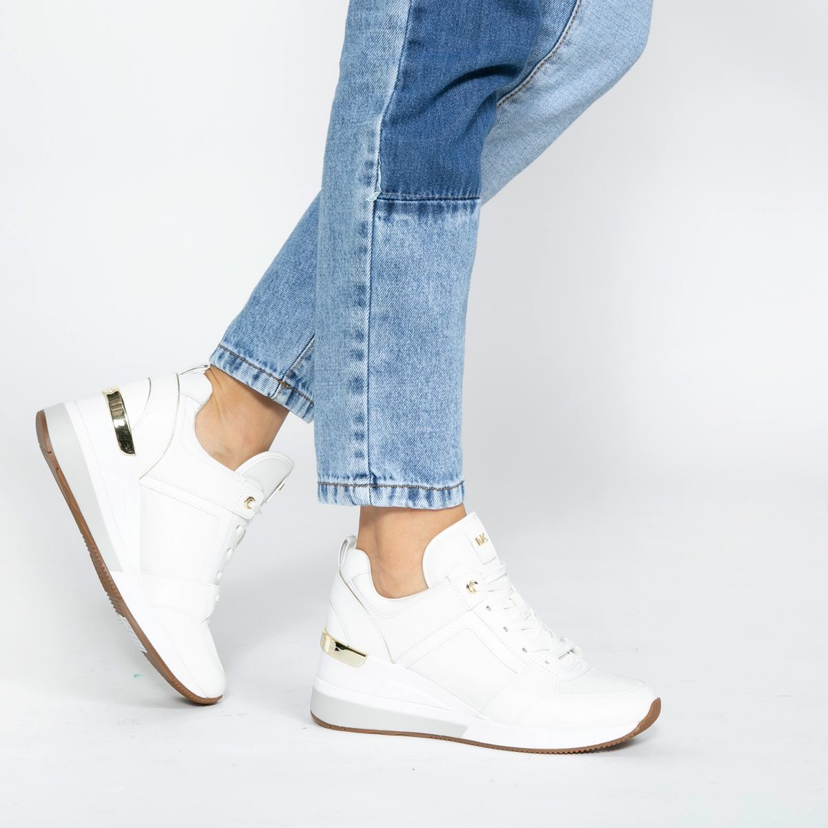 MICHAEL KORS - Zapatilla Urbana Mujer Blanca