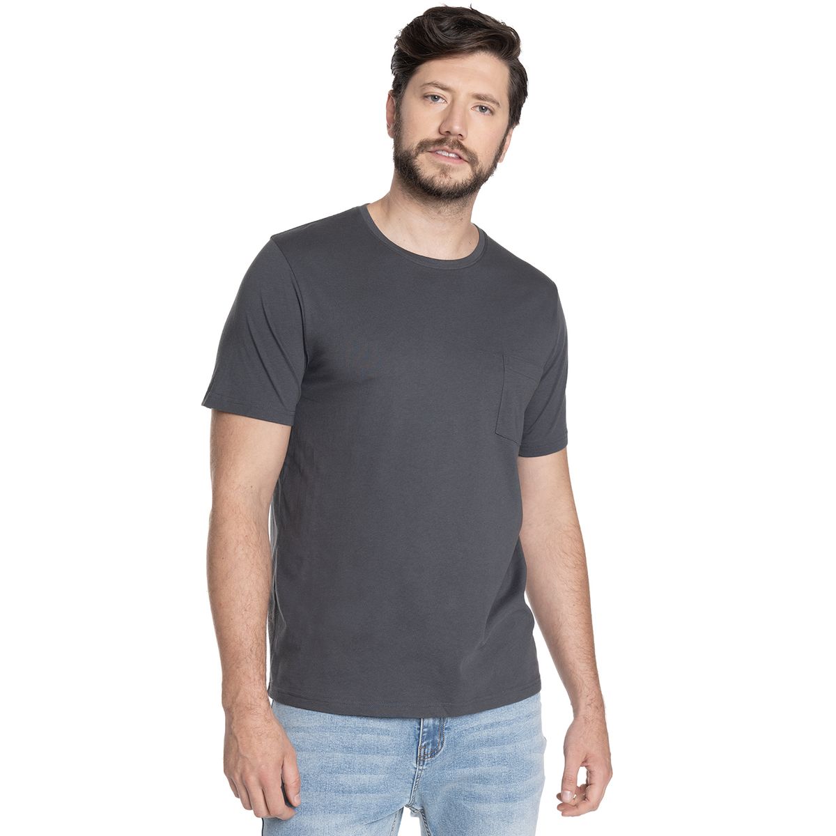 POTROS - POLERA HOMBRE MANGA CORTA JERSEY SAN LORENZO