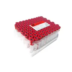 GENERICO - Tubo tapa roja 4 ml act coag 13X76mm 100 unidades