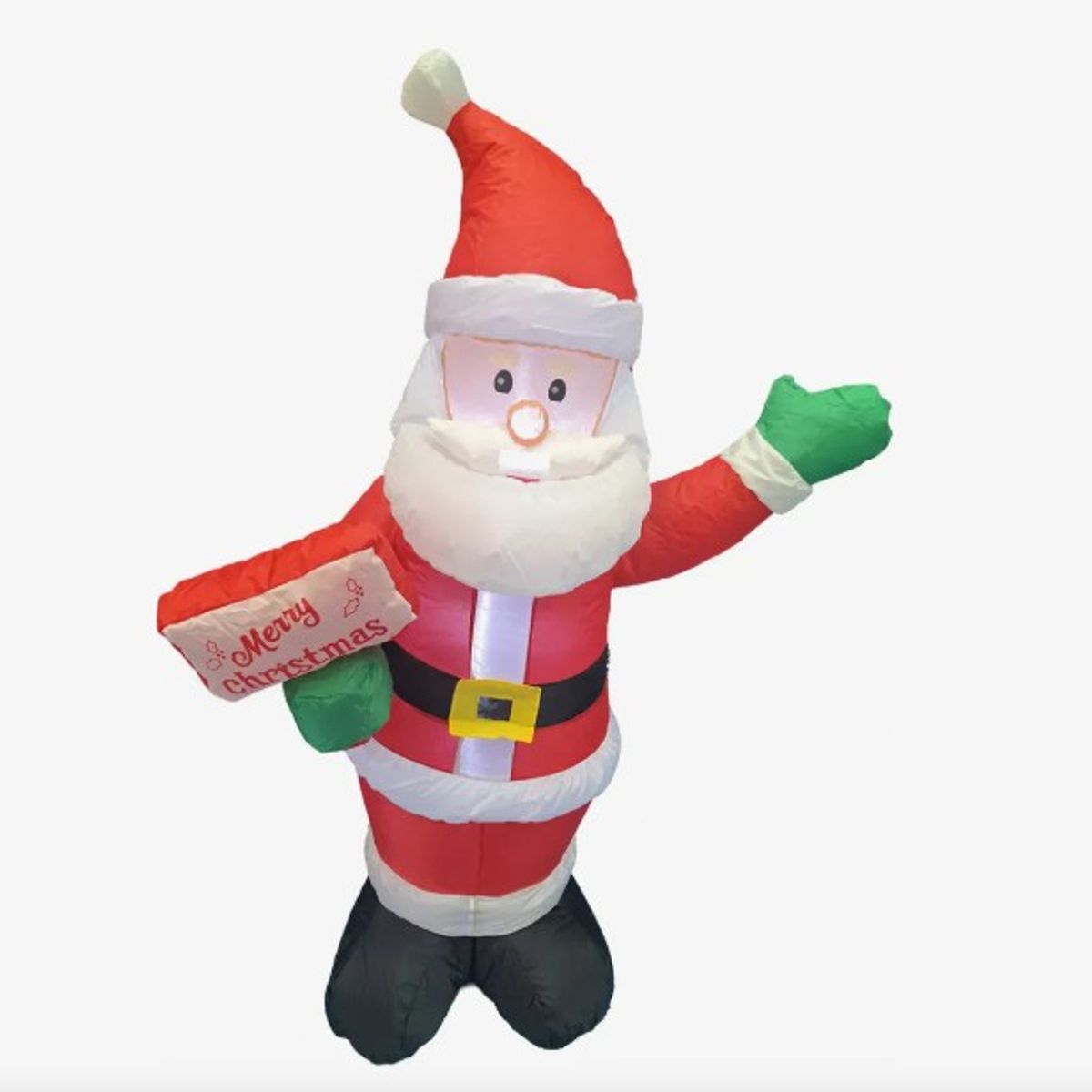 THIS IS FELIZ NAVIDAD - Inflable Gigante de Papá Noel (Santa) - 120 cm de Altura