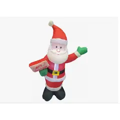 THIS IS FELIZ NAVIDAD - Inflable Gigante de Papá Noel (Santa) - 120 cm de Altura