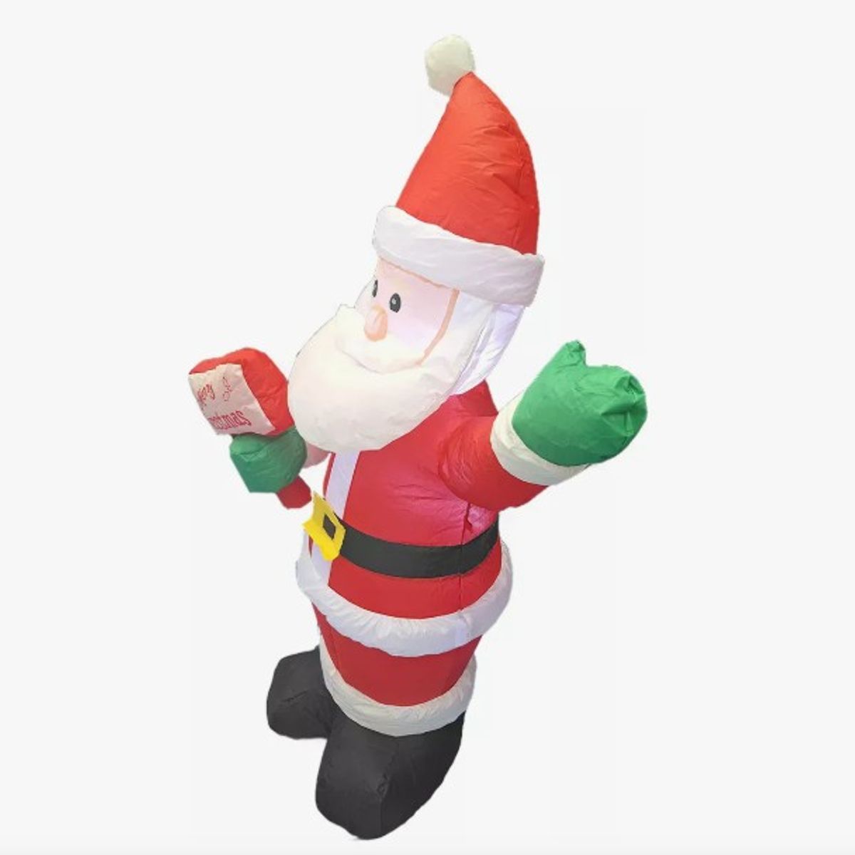 THIS IS FELIZ NAVIDAD - Inflable Gigante de Papá Noel (Santa) - 120 cm de Altura