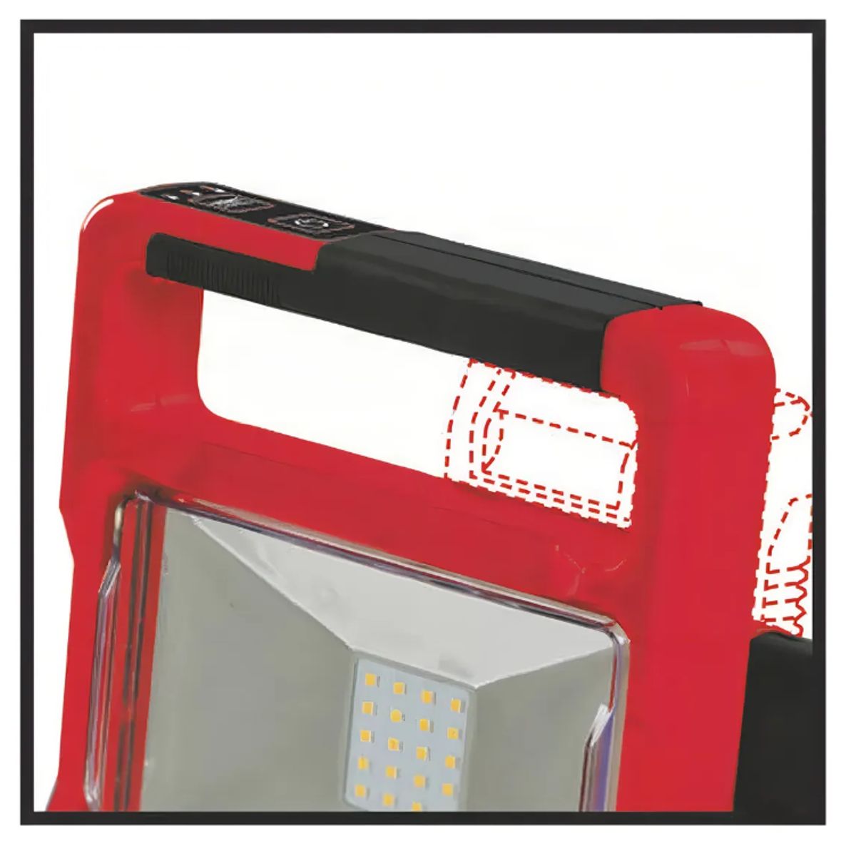 EINHELL - Lámpara Inalámbrica Led Einhell TE-CL 182000 LiAC - Solo Liac