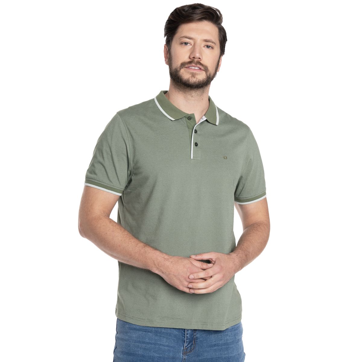 POTROS - POLERA HOMBRE MANGA CORTA  MILAN - POTROS