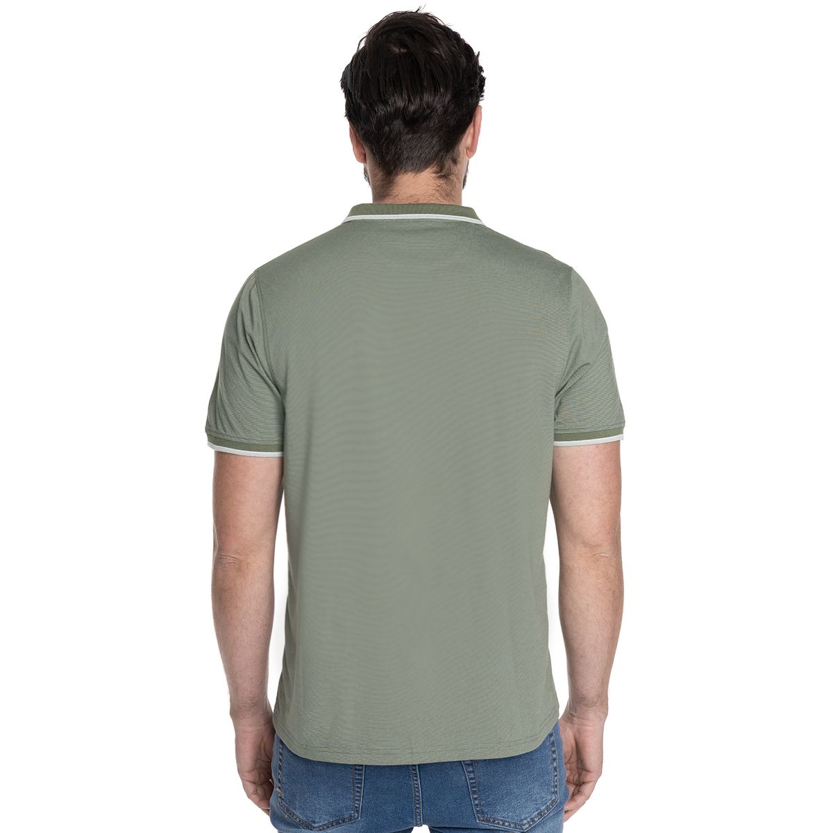 POTROS - POLERA HOMBRE MANGA CORTA  MILAN - POTROS