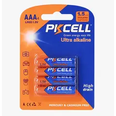 GENERICO - PILA AA X 4 PKCEL ALKALINA / KOUZI