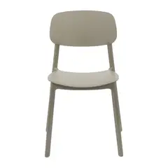 MONNO - 4 Sillas Plasticas Apilables diseño CLAK