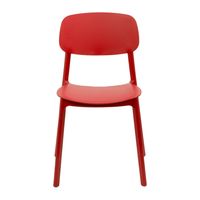 4 Sillas Plasticas Apilables diseño CLAK.