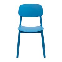 4 Sillas Plasticas Apilables diseño CLAK