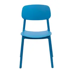 MONNO - 4 Sillas Plasticas Apilables diseño CLAK