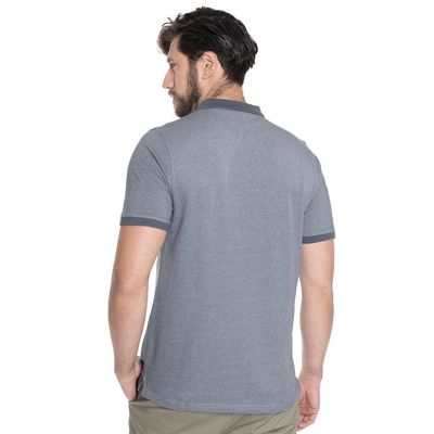 Imagen 2 del producto POLERA HOMBRE MANGA CORTA PIQUE GÉNOVA -