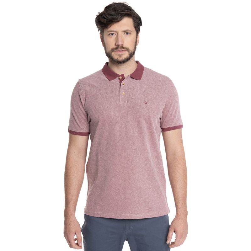 POTROS - POLERA HOMBRE MANGA CORTA PIQUE GÉNOVA - POTROS