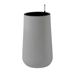 GENERICO - Macetero 35x70 cm gris Casa VIVA