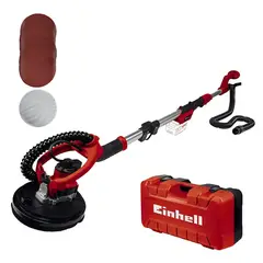 EINHELL - Lijadora de pared inalámbrica TE-DW 18225 Li -18V