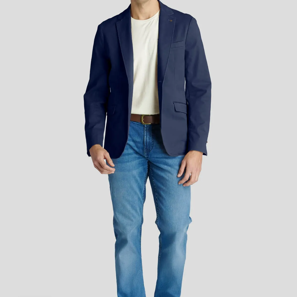 NEW MAN - Blazer Toulus Avant-Garde Gris New Man