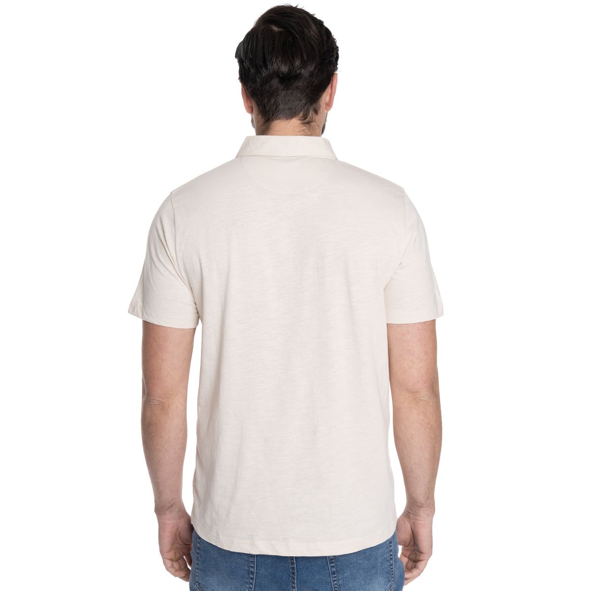 POTROS - POLERA HOMBRE MANGA CORTA JERSEY PONTEVEDRA