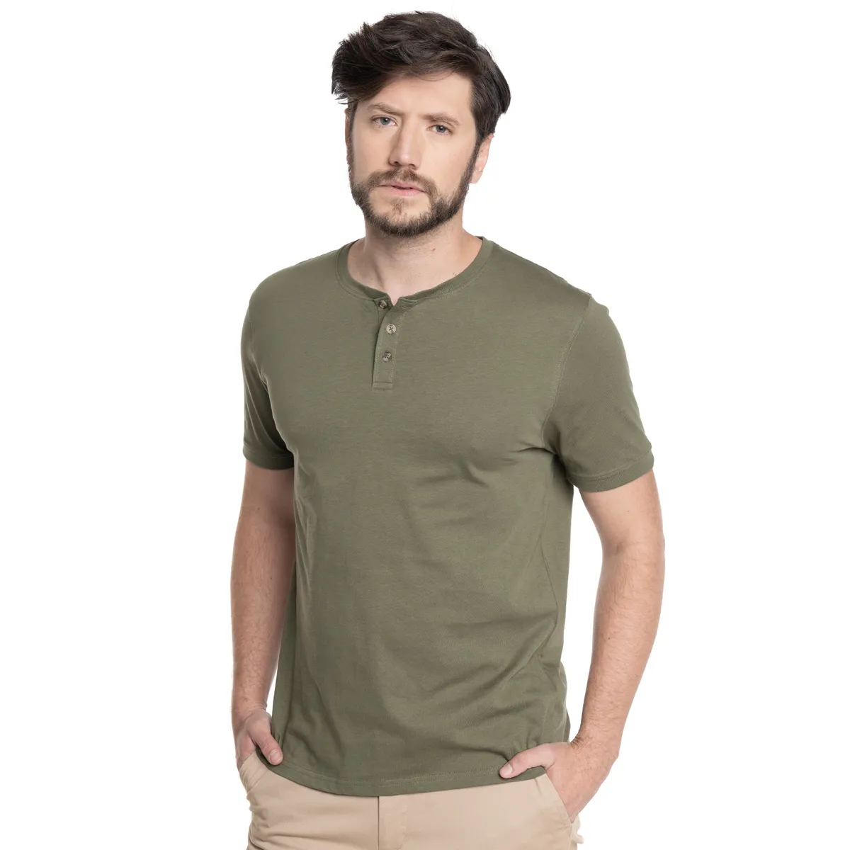 POTROS - POLERA HOMBRE MANGA CORTA JERSEY CORSO