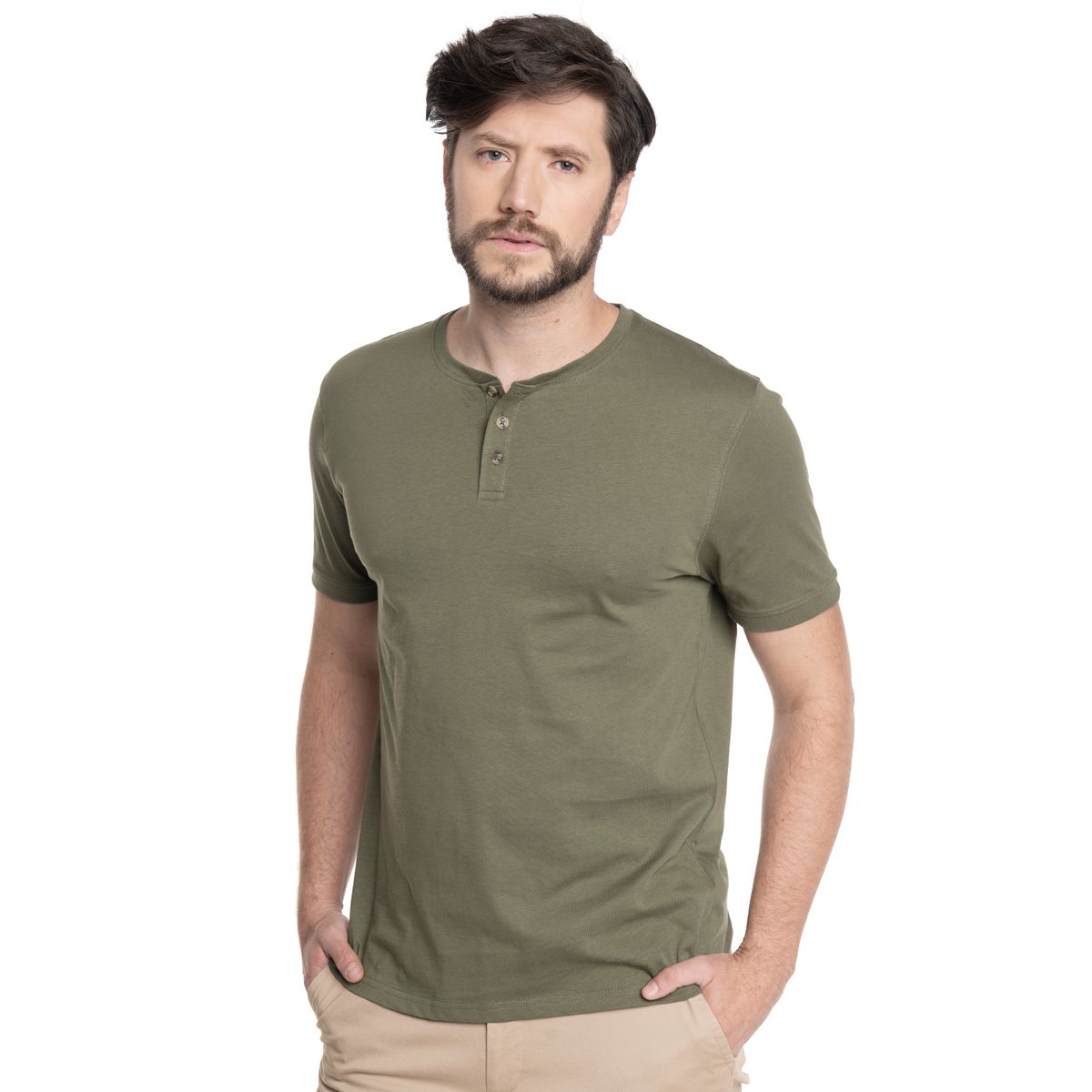 POTROS - POLERA HOMBRE MANGA CORTA JERSEY CORSO