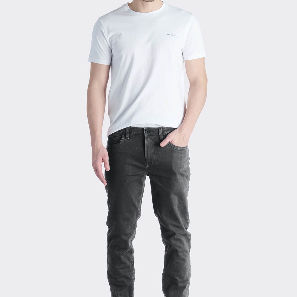 NIMTU - Jeans Natales Outdoor Gris Nimtu