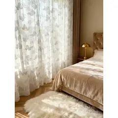 GENERICO - ELEGANTES VISILLOS VELO DE NOVIA CON DELICADOS DETALLES BORDADOS