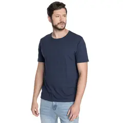 POTROS - POLERA HOMBRE MANGA CORTA TEXTURADO LAREDO