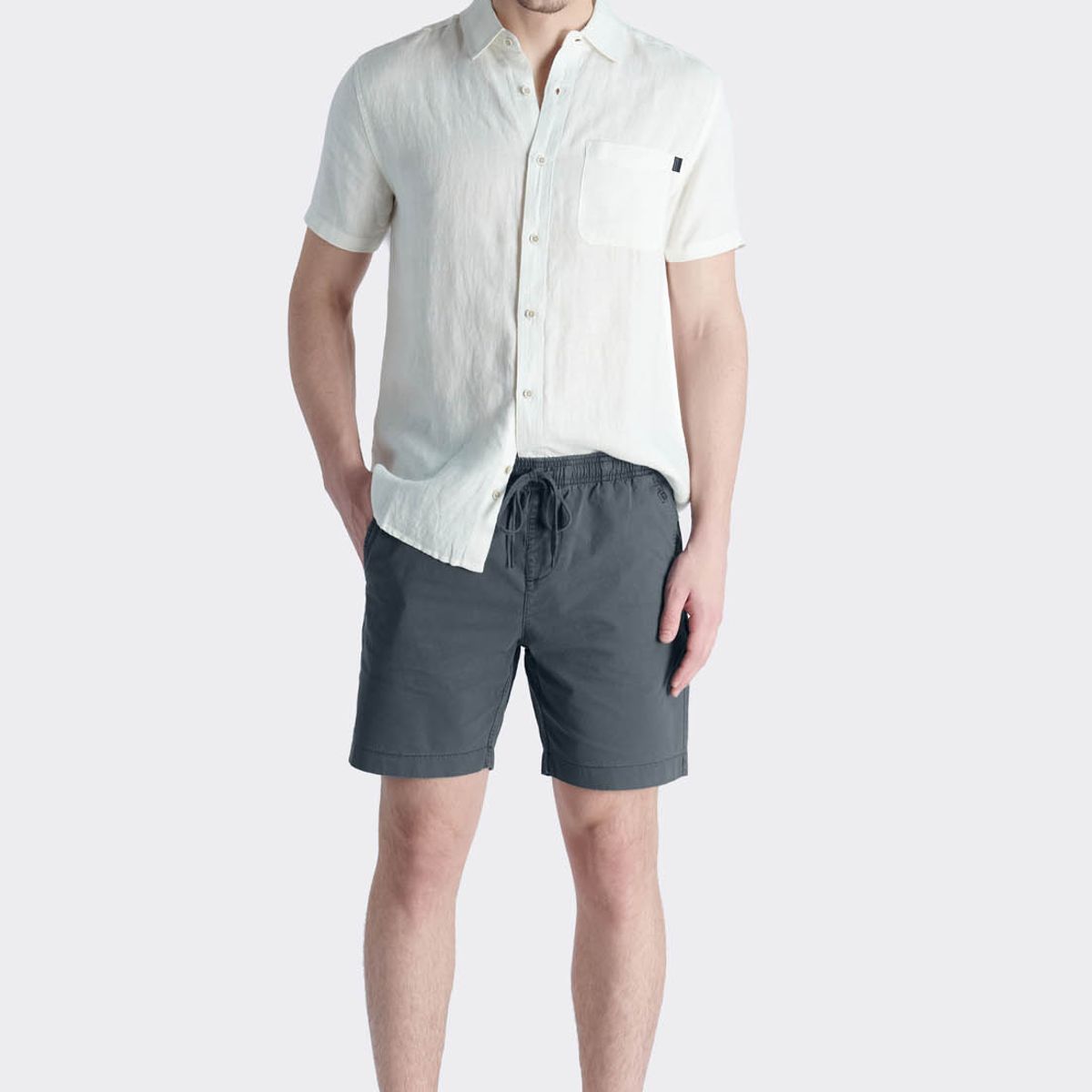 NIMTU - Bermuda Doca Nt Negro Nimtu