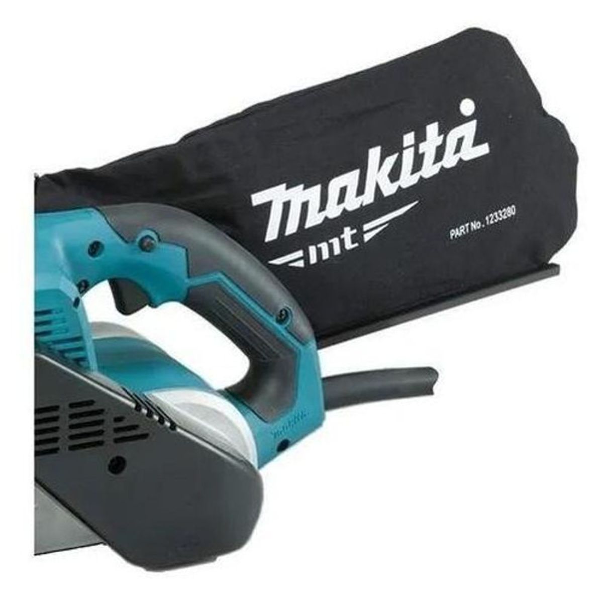 GENERICO - Lijadora Banda 100 X 610mm Makita M9400b 940w  Turquesa