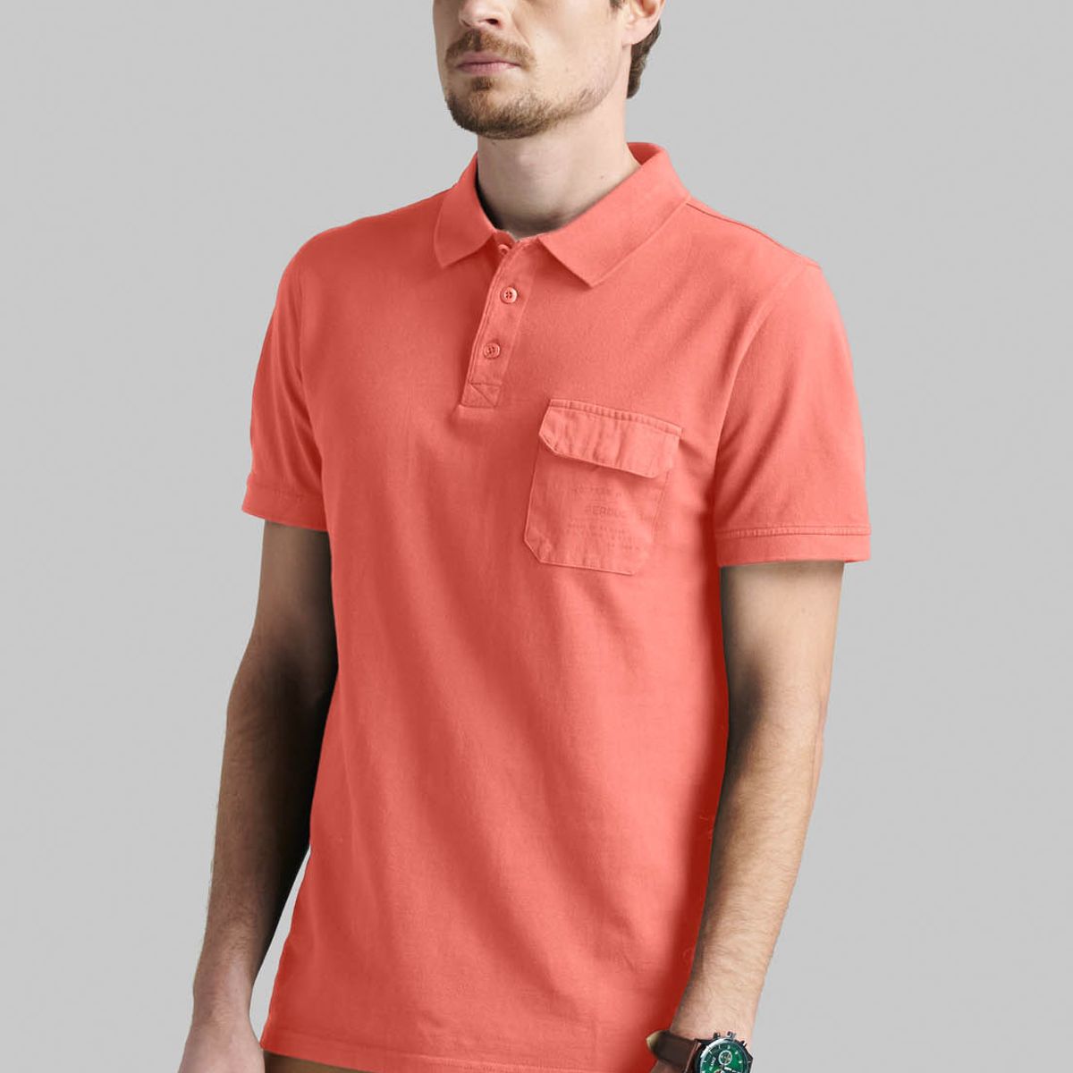 FEROUCH - Polera Indiana Naranjo Ferouch