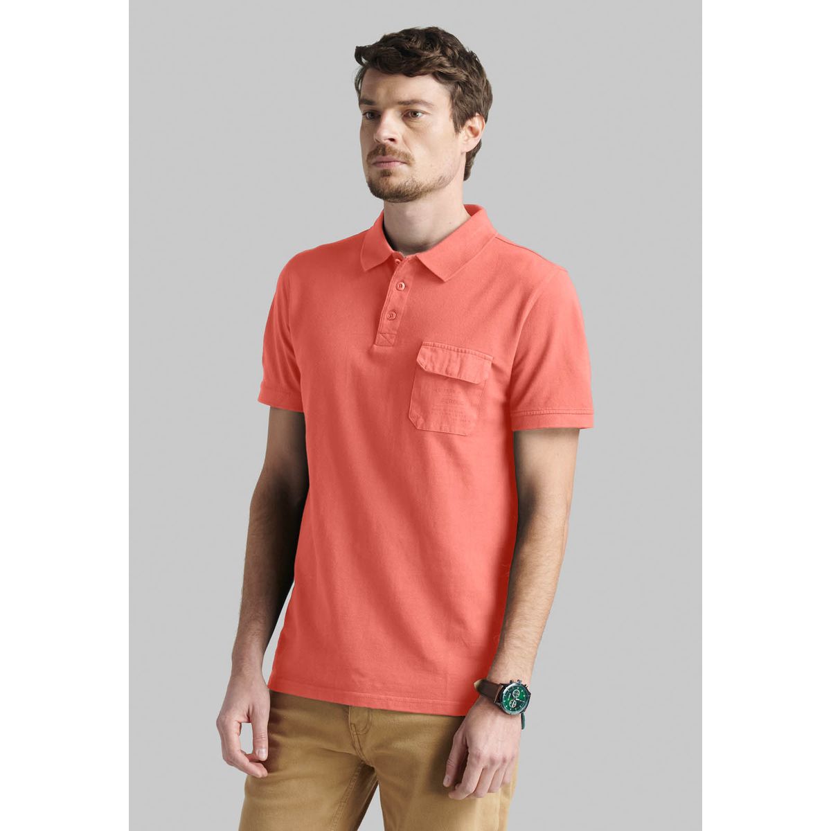 FEROUCH - Polera Indiana Naranjo Ferouch