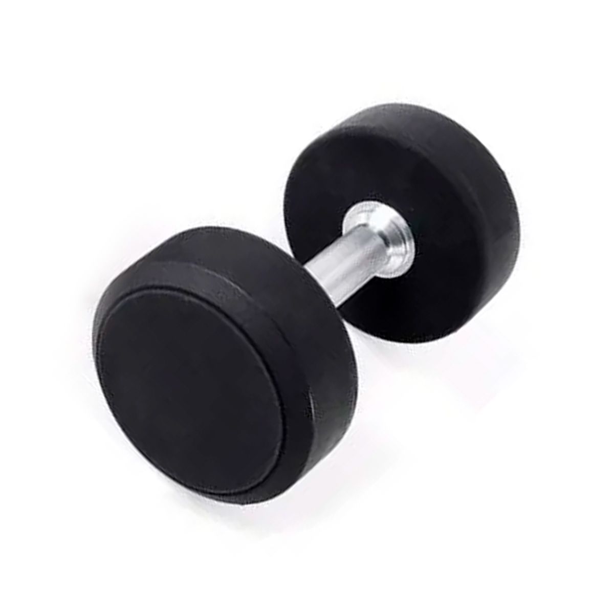 SDFIT - Mancuernas Redondas Pu 36 Kg Negro