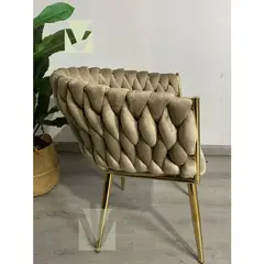 MOAD - Sitial Royal Queen Velvet Gold