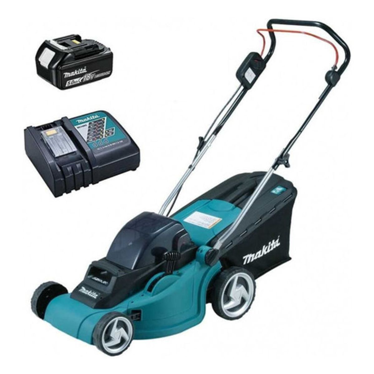 GENERICO - Cortacésped Inalámbrico Makita 18V 33cm DLM330RT