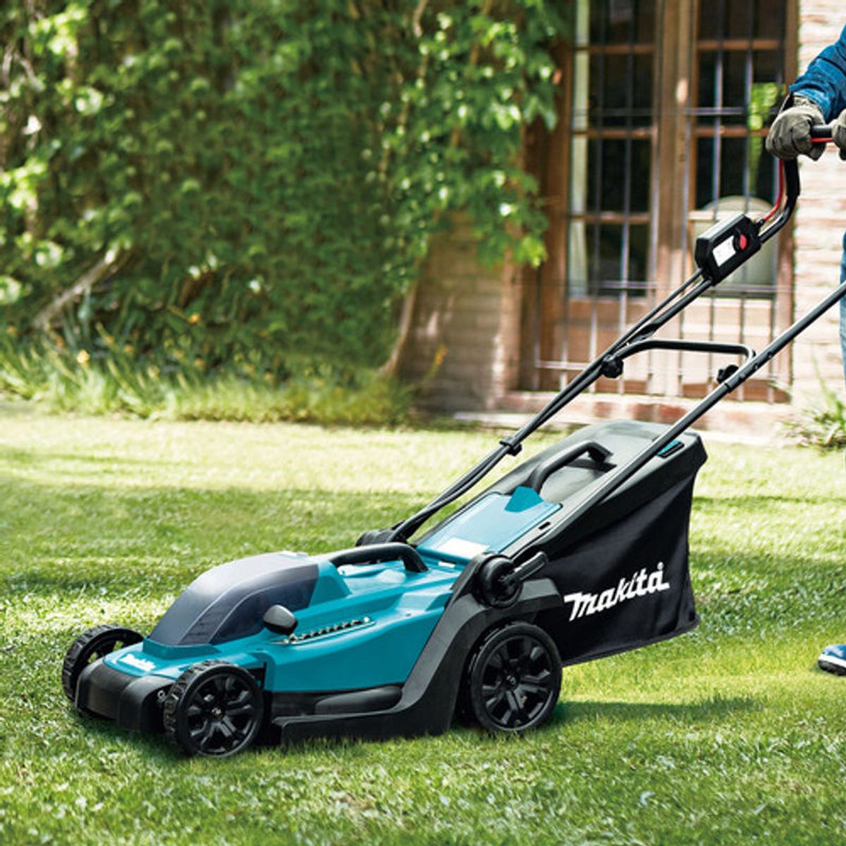 GENERICO - Cortacésped Inalámbrico Makita 18V 33cm DLM330RT