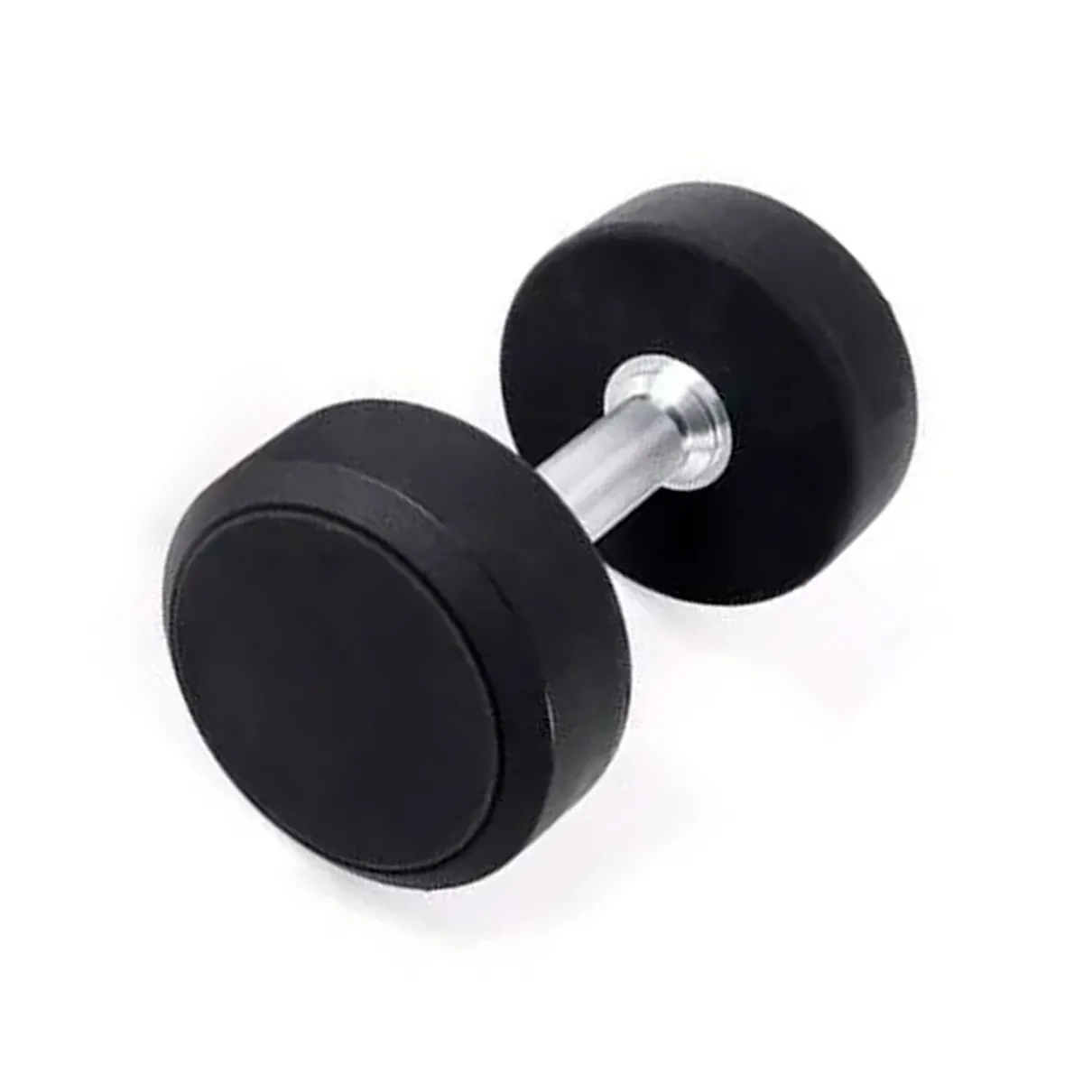 SDFIT - Mancuernas Redondas Pu 40 Kg Negro