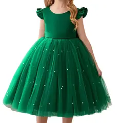 DANK - Vestido de Niña Gotas de Rocío