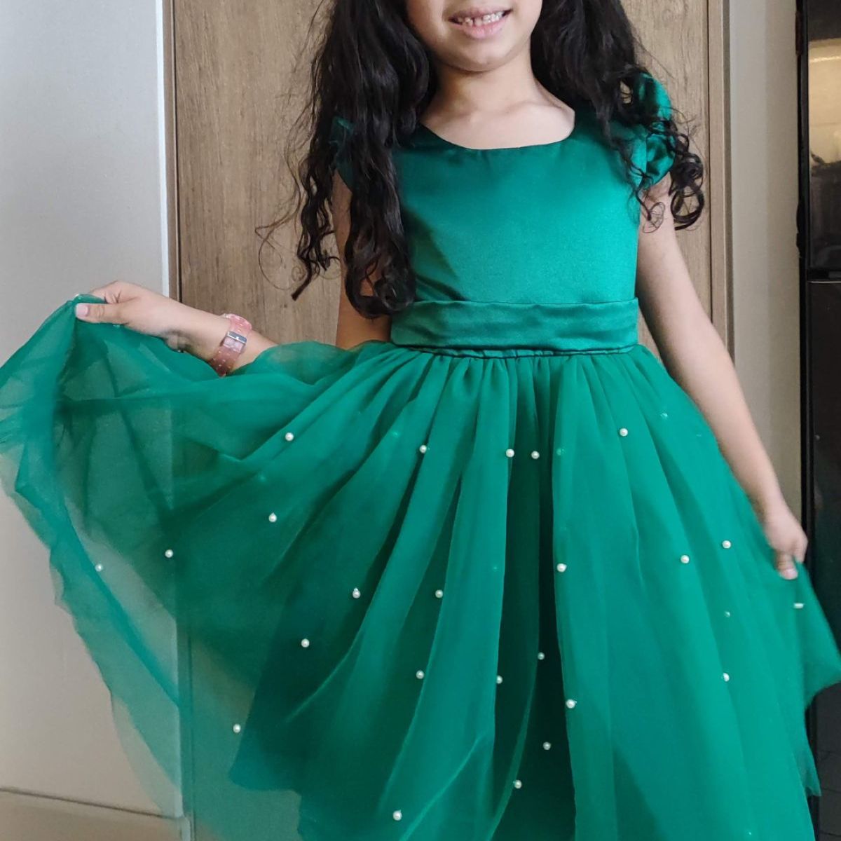 DANK - Vestido de Niña Gotas de Rocío