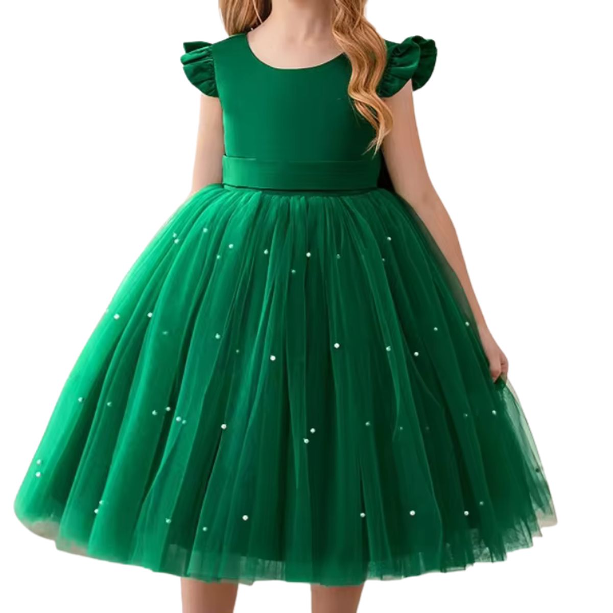 DANK - Vestido de Niña Gotas de Rocío