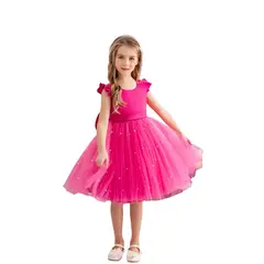 DANK - Vestido de Niña Gotas de Rocío