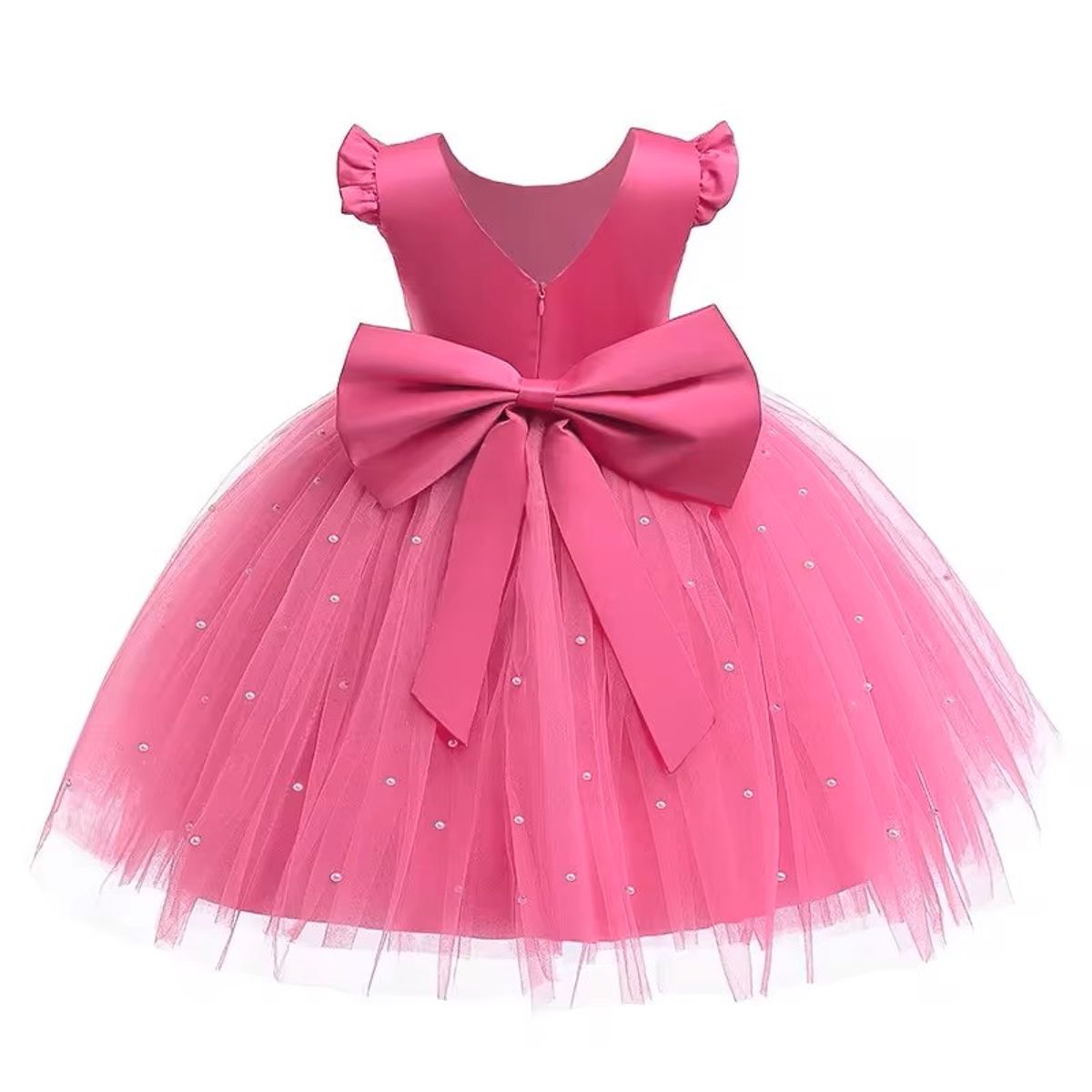 DANK - Vestido de Niña Gotas de Rocío