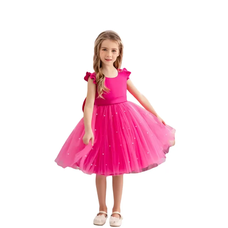 DANK - Vestido de Niña Gotas de Rocío