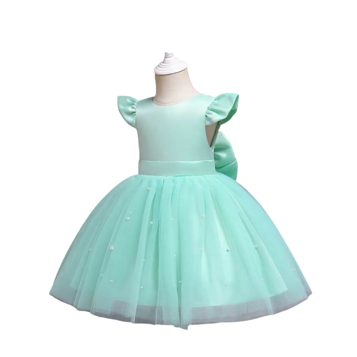 DANK - Vestido de Niña Gotas de Rocío