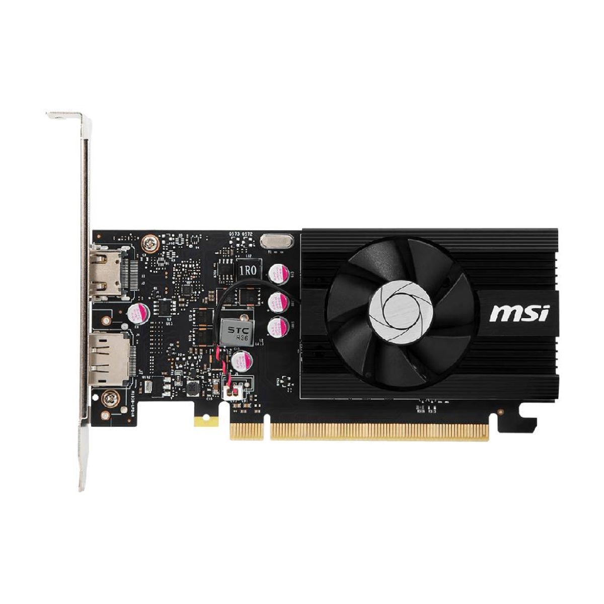 MSI - Tarjeta de Video MSI GeForce GT 1030 OC de 4GB