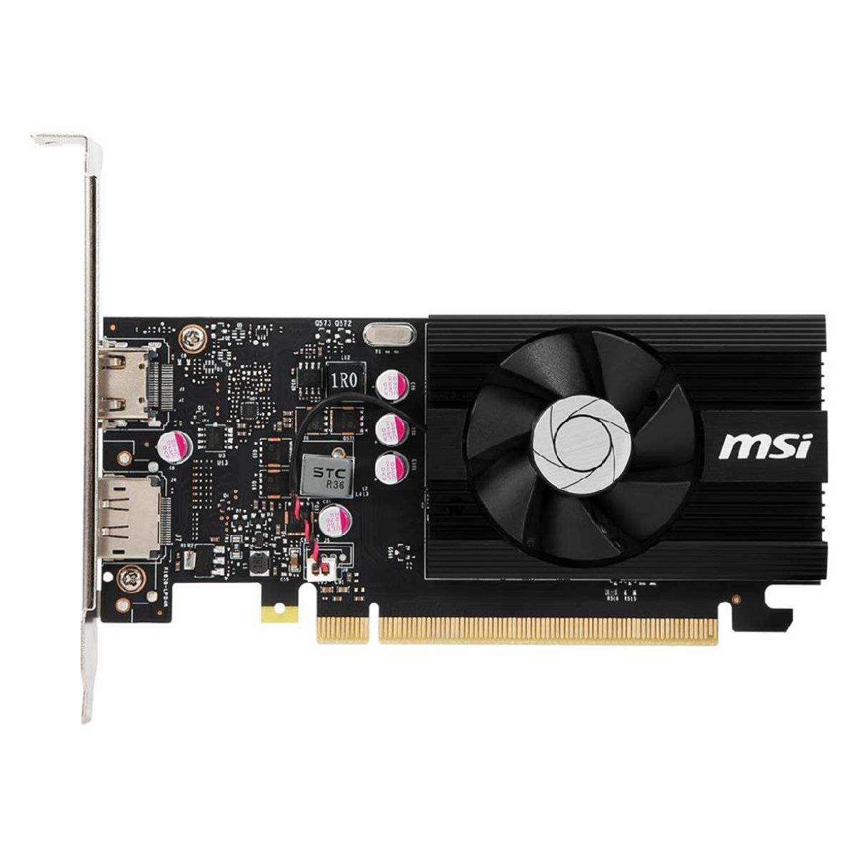 MSI - Tarjeta de Video MSI GeForce GT 1030 OC de 4GB