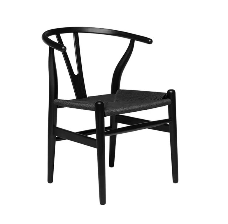 Silla Wish de Madera Negro