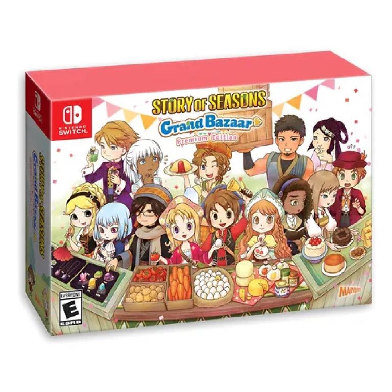 NINTENDO Story Of Seasons Grand Bazaar Premium Edition Switch - SniperCL
