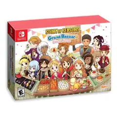 NINTENDO - Story Of Seasons Grand Bazaar Premium Edition Switch - SniperCL
