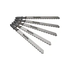MAKITA - Set 5 Pcs Hojas De Calar Madera Corte Rapido D-72718